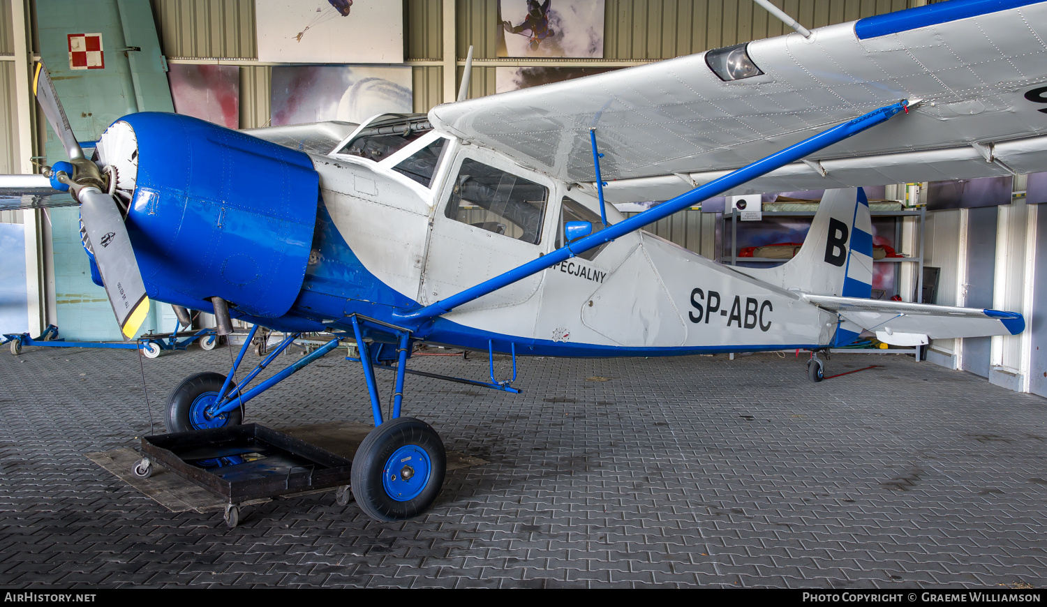Aircraft Photo of SP-ABC | Yakovlev Yak-12A | AirHistory.net #716694