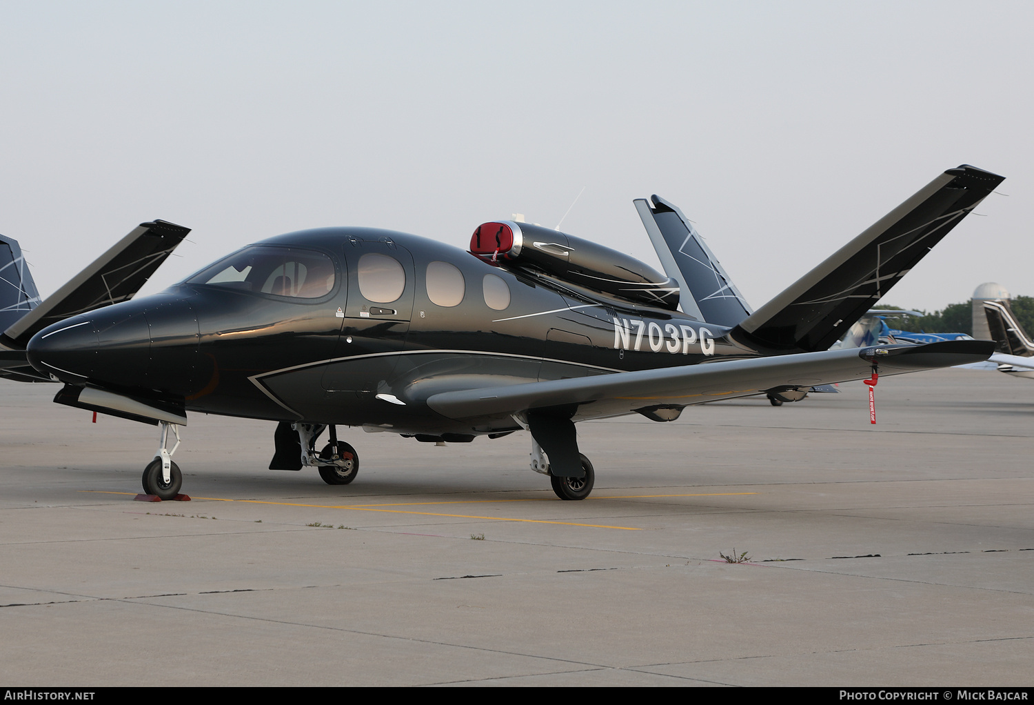 Aircraft Photo of N703PG | Cirrus SF-50 Vision | AirHistory.net #716695