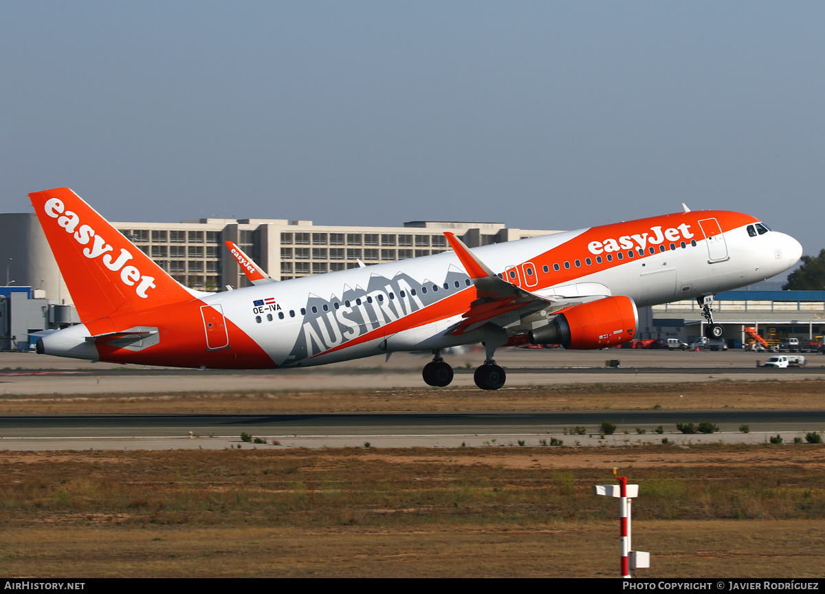Aircraft Photo of OE-IVA | Airbus A320-214 | EasyJet | AirHistory.net #716697