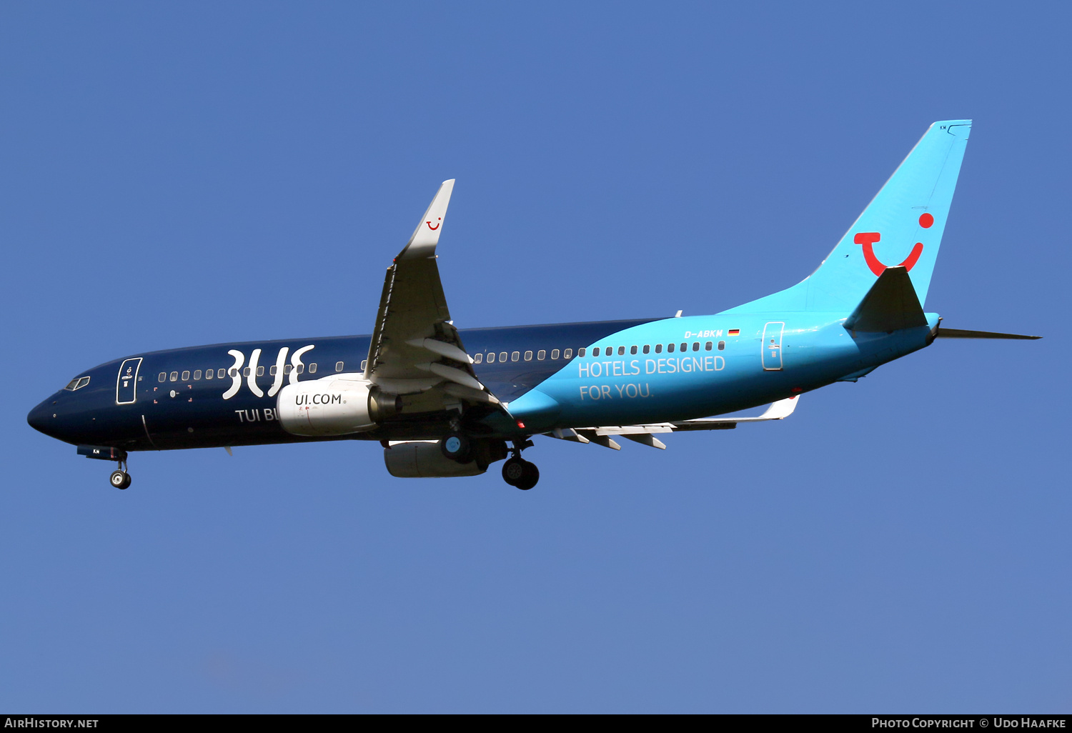 Aircraft Photo of D-ABKM | Boeing 737-86J | TUI | AirHistory.net #716698