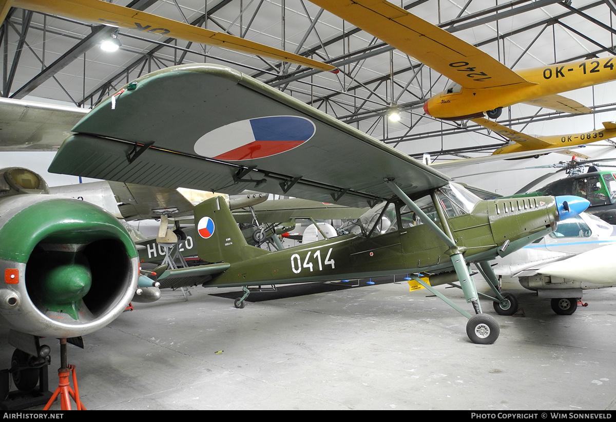 Aircraft Photo of 0414 | Aero XL-160 Brigadýr | Czechoslovakia - Air Force | AirHistory.net #716705