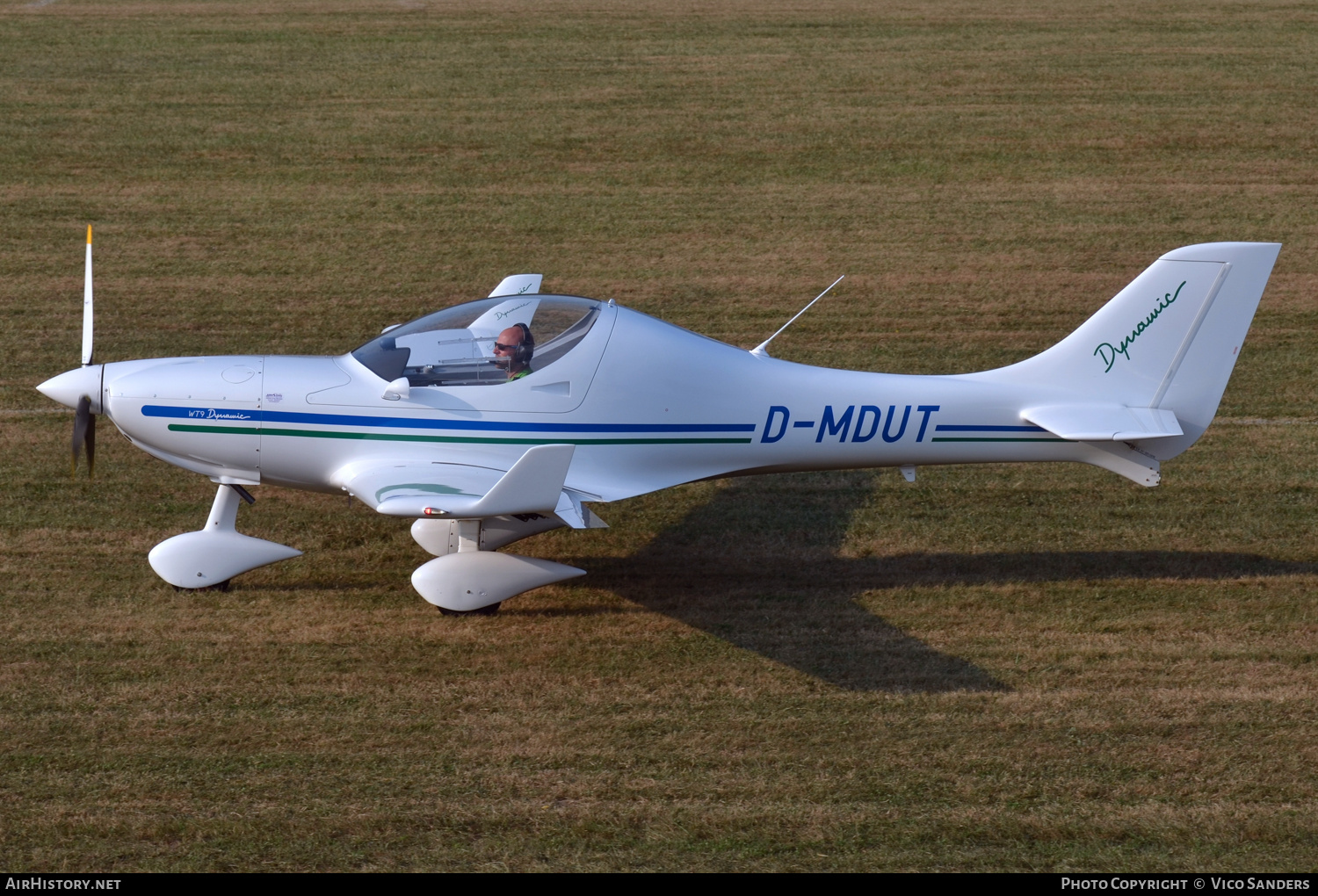 Aircraft Photo of D-MDUT | Aerospool WT-9 Dynamic | AirHistory.net #716710