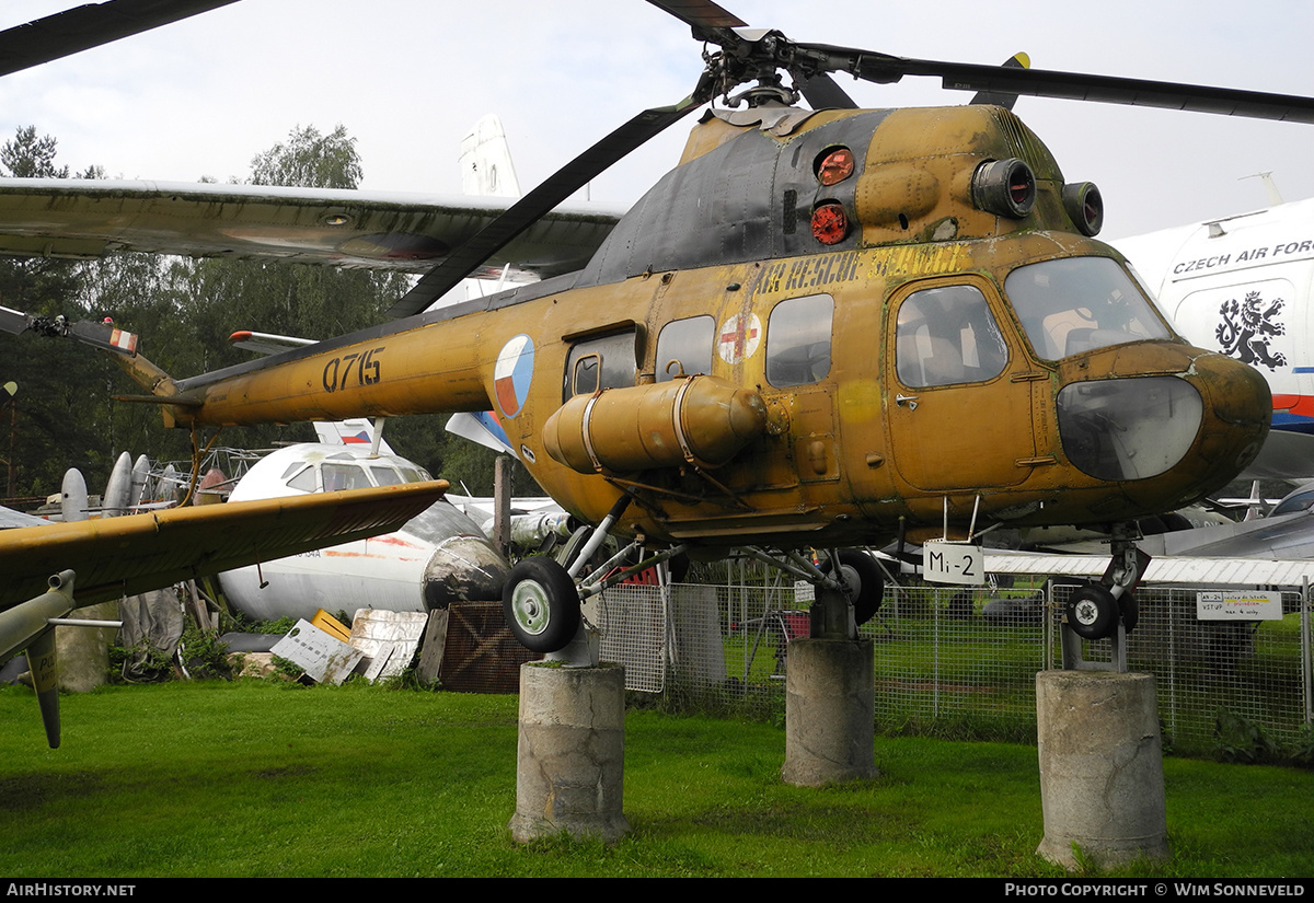 Aircraft Photo of 0715 | Mil Mi-2 | Czechoslovakia - Air Force | AirHistory.net #716711