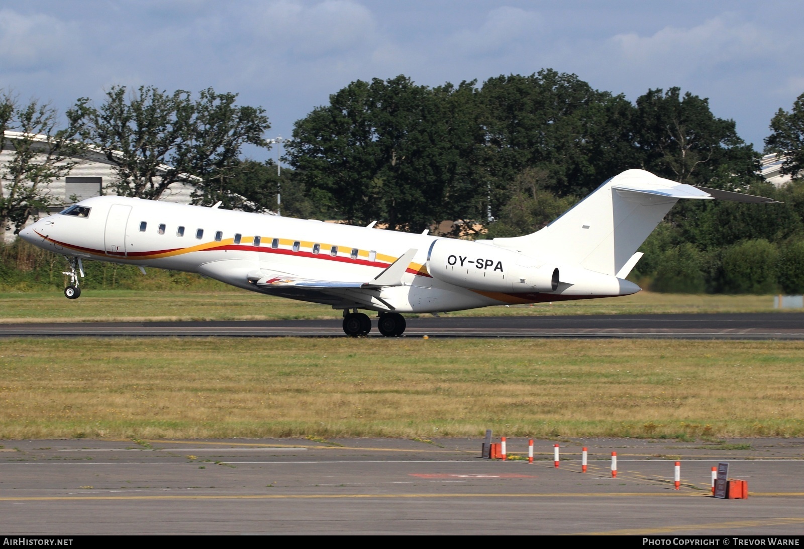 Aircraft Photo of OY-SPA | Bombardier Global 6000 (BD-700-1A10) | AirHistory.net #716715