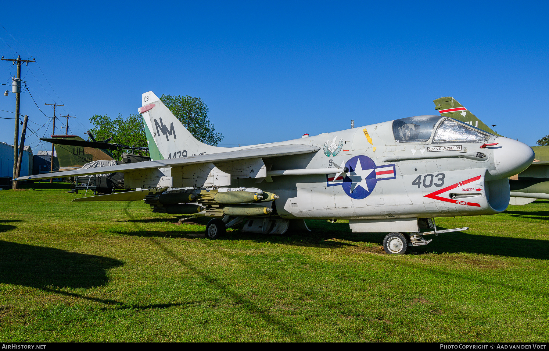 Aircraft Photo of 154479 | LTV A-7B Corsair II | USA - Navy | AirHistory.net #716717