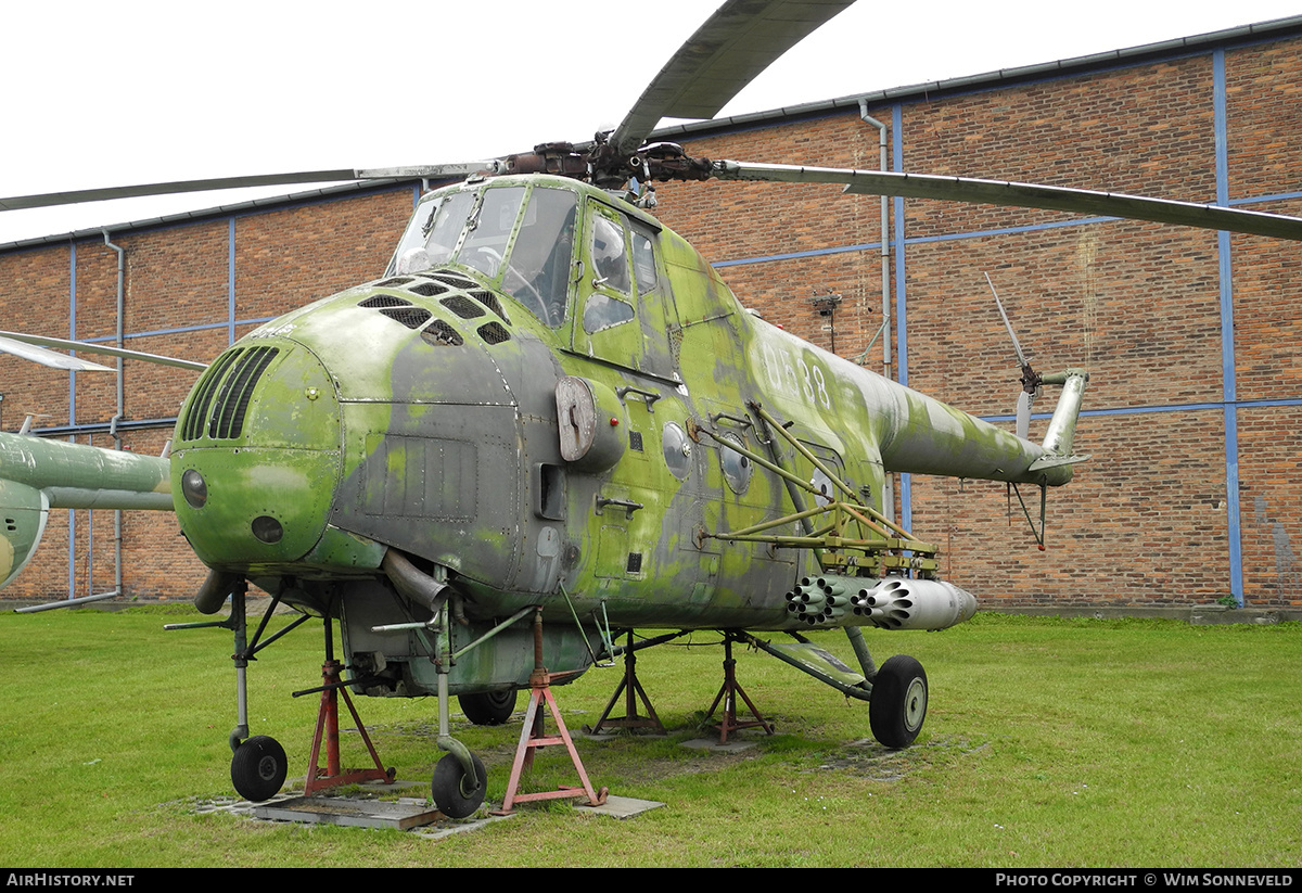 Aircraft Photo of 0538 | Mil Mi-4B | Czechia - Air Force | AirHistory.net #716718