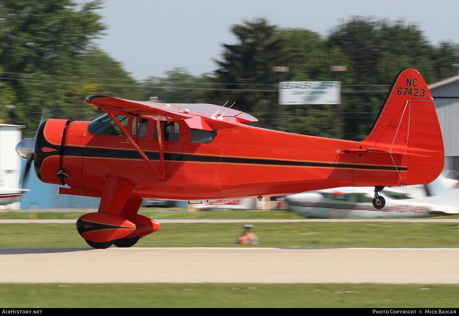 Aircraft Photo of N67423 / NC67423 | Howard DGA-15P | AirHistory.net #716720