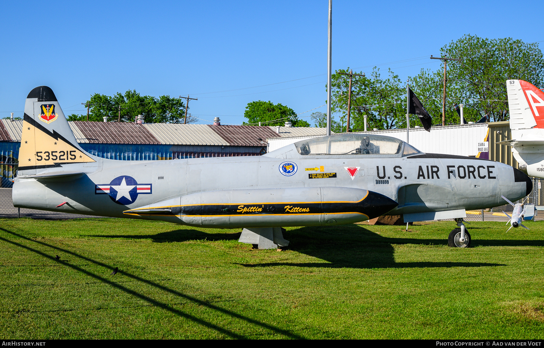 Aircraft Photo of 53-5215 | Lockheed T-33A | USA - Air Force | AirHistory.net #716721