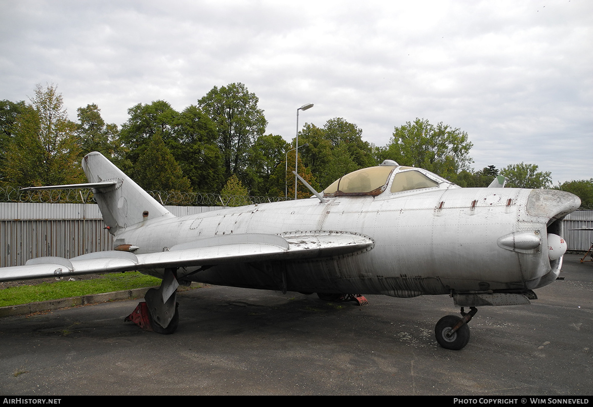 Aircraft Photo of 0201 | Mikoyan-Gurevich MiG-17PF | Czechoslovakia - Air Force | AirHistory.net #716726