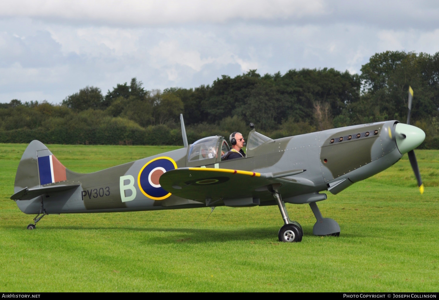 Aircraft Photo of G-CCJL / PV303 | Supermarine Aircraft Spitfire Mk26 | UK - Air Force | AirHistory.net #716734