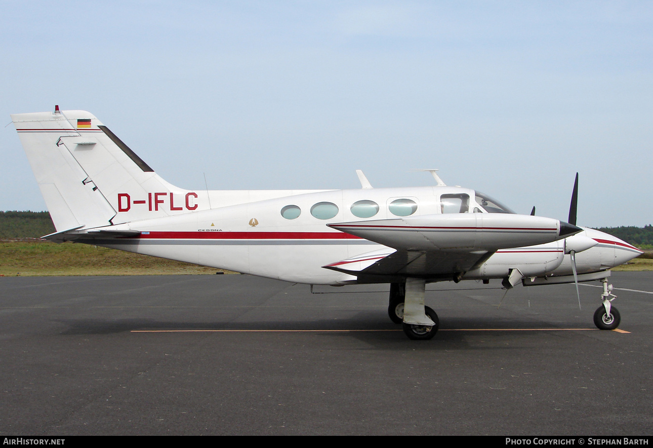 Aircraft Photo of D-IFLC | Cessna 421A | AirHistory.net #716736