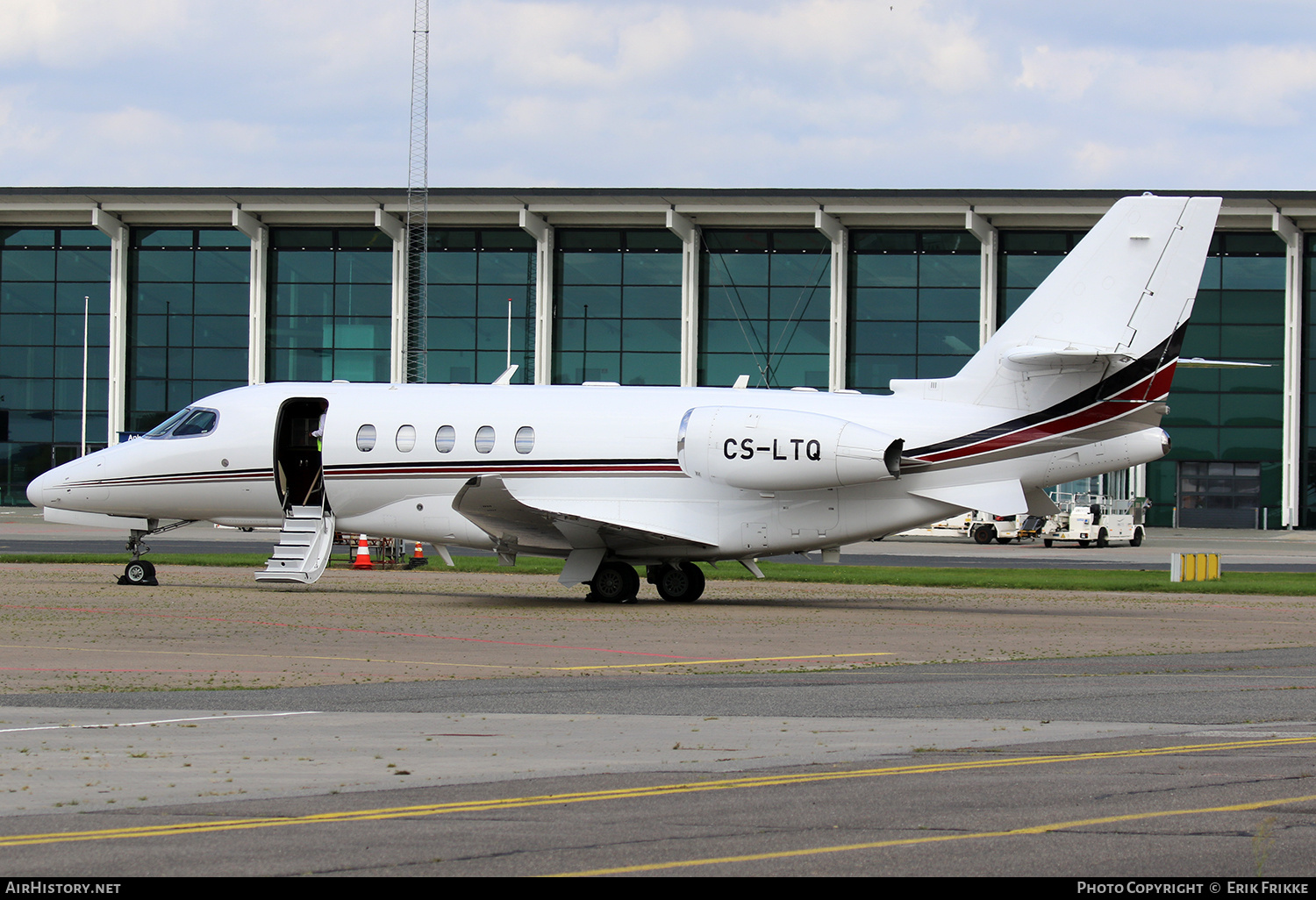 Aircraft Photo of CS-LTQ | Cessna 680A Citation Latitude | AirHistory.net #716737