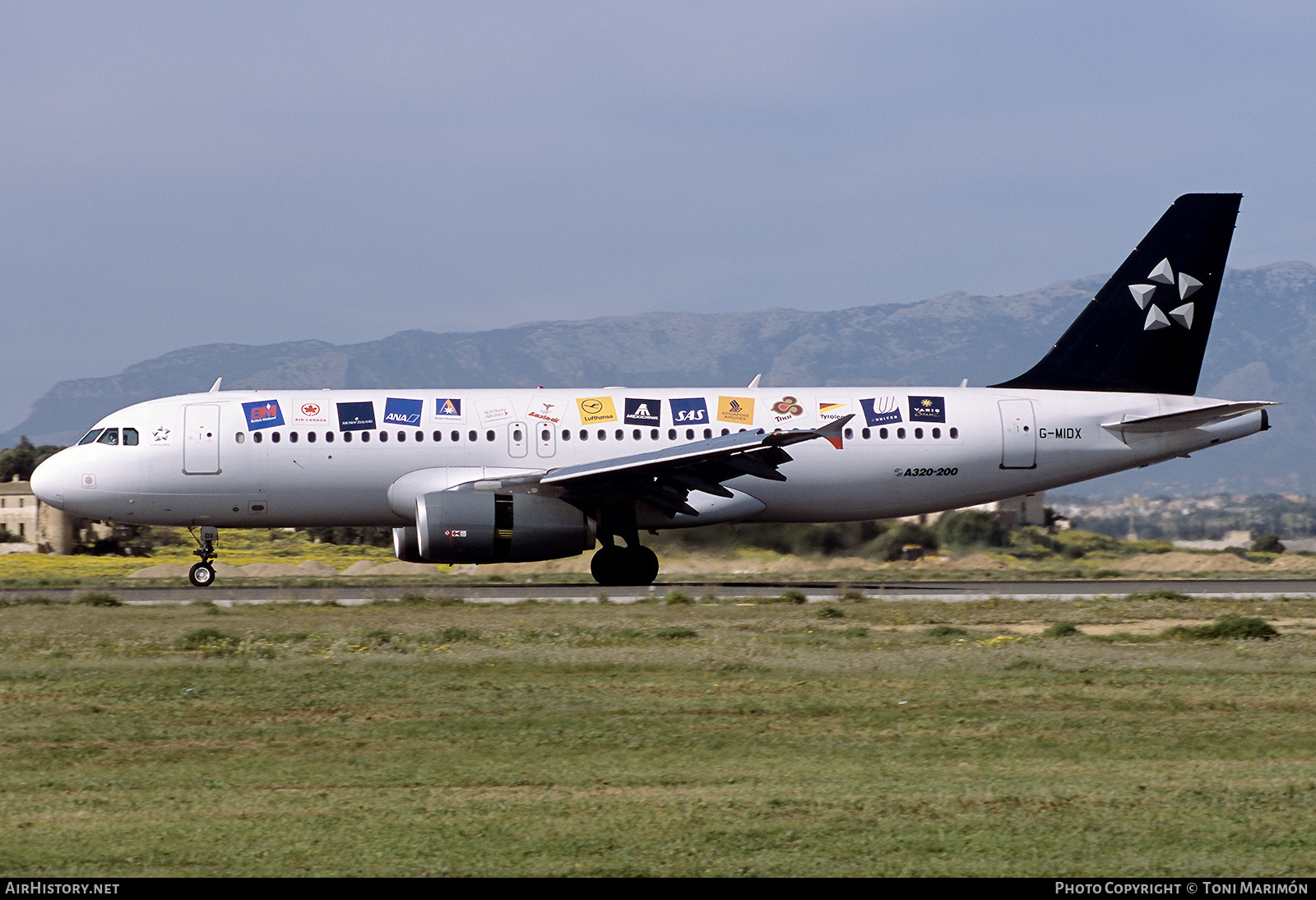 Aircraft Photo of G-MIDX | Airbus A320-232 | British Midland Airways - BMA | AirHistory.net #716738
