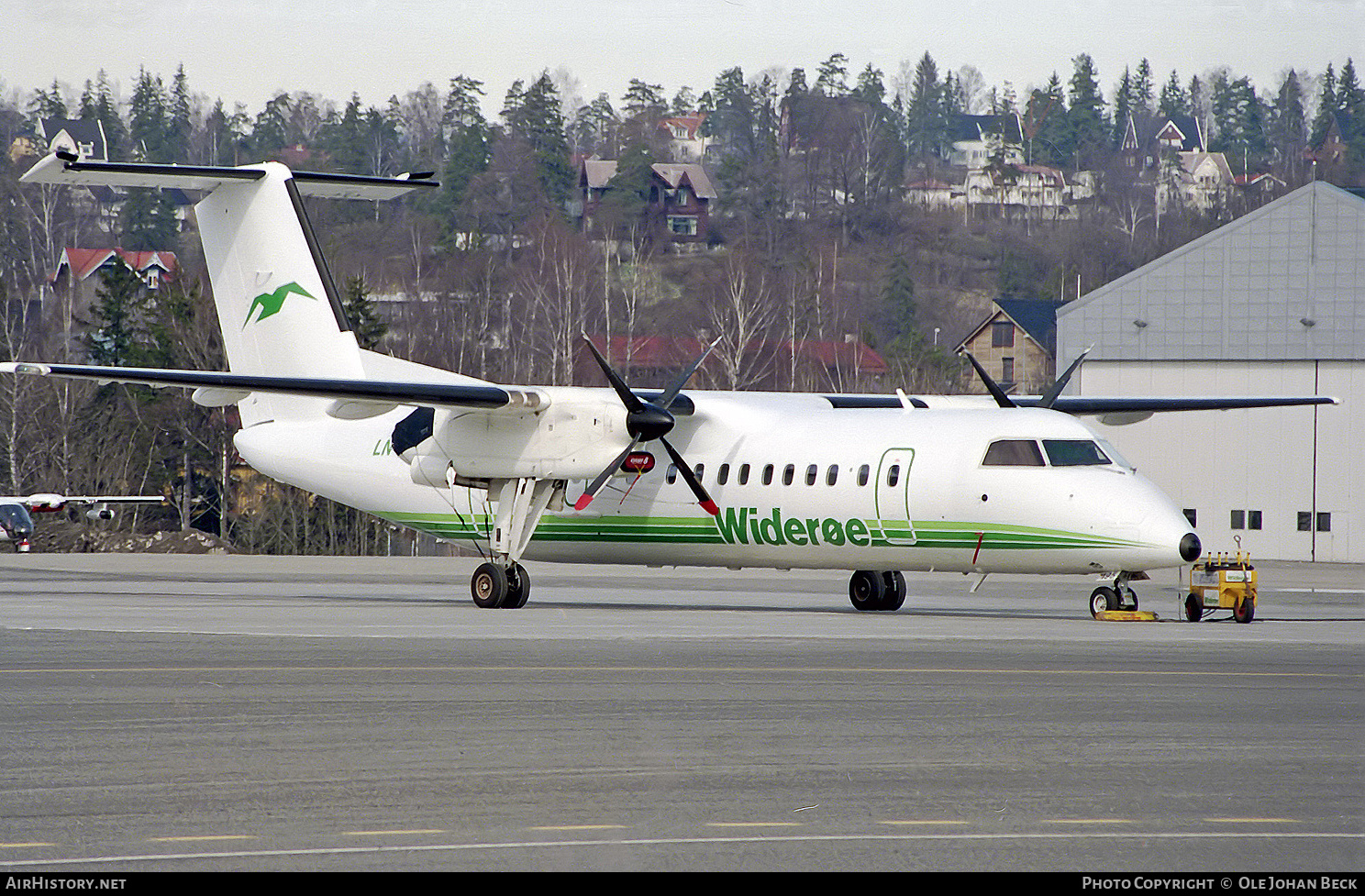 Aircraft Photo of LN-WFA | De Havilland Canada DHC-8-311 Dash 8 | Widerøe | AirHistory.net #716740