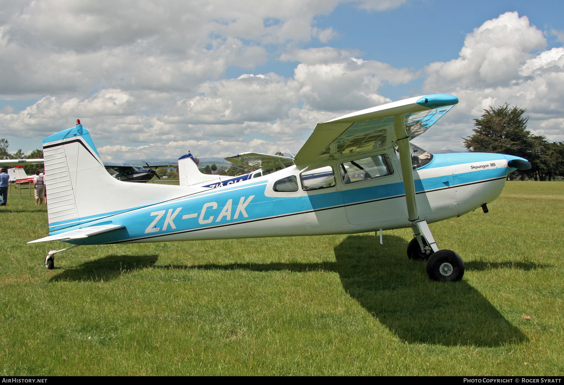 Aircraft Photo of ZK-CAK | Cessna 185 Skywagon | AirHistory.net #716742