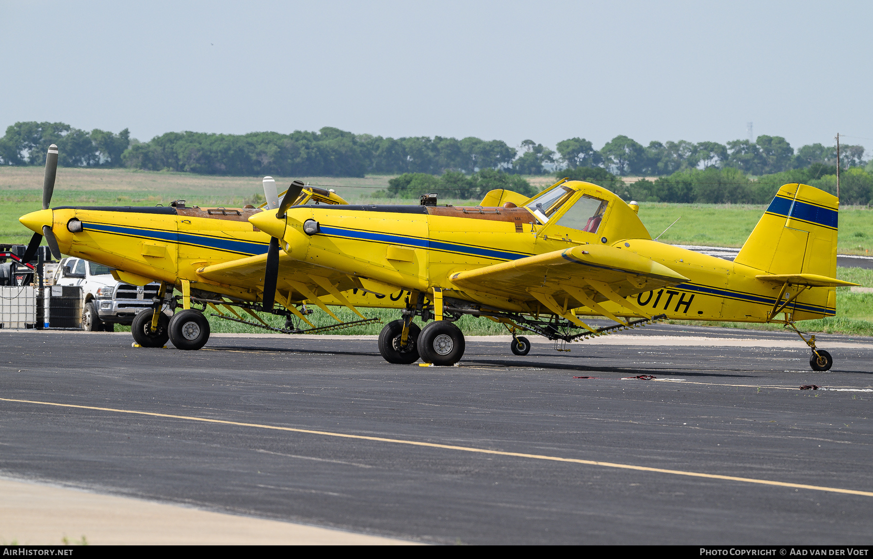 Aircraft Photo of N401TH | Air Tractor AT-401 | AirHistory.net #716743