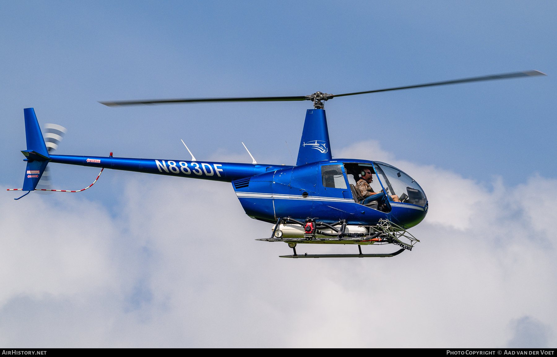 Aircraft Photo of N883DF | Robinson R-44 II | AirHistory.net #716746