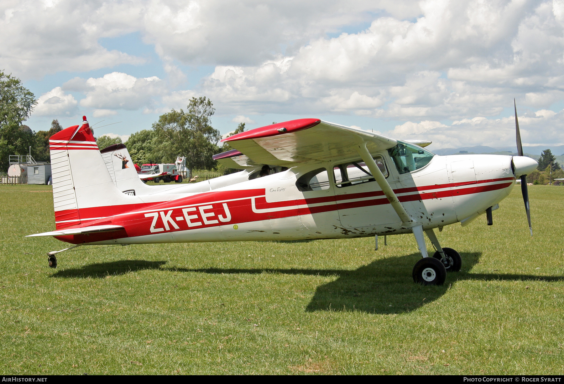 Aircraft Photo of ZK-EEJ | Cessna 180B | AirHistory.net #716748