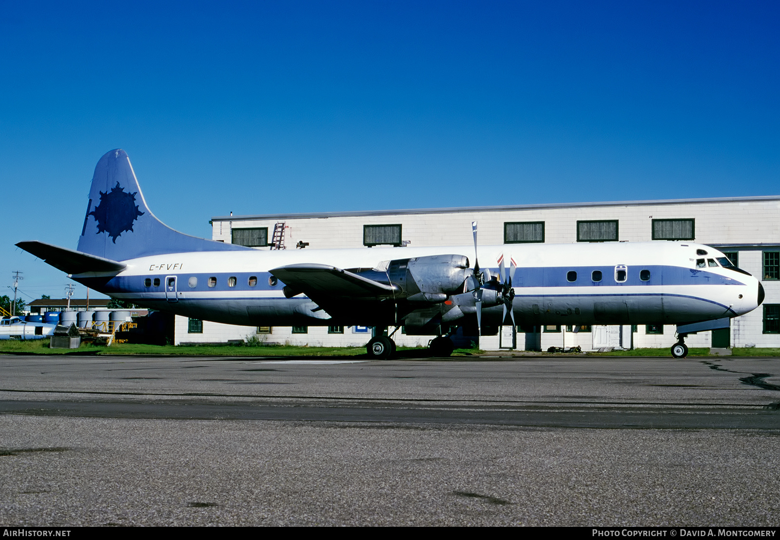 Aircraft Photo of C-FVFI | Lockheed L-188C Electra | Air Spray | AirHistory.net #716750