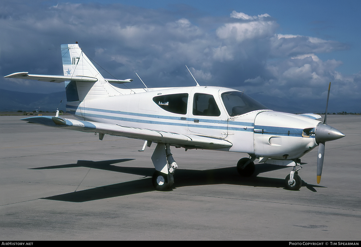 Aircraft Photo of 117 | Rockwell Commander 114 | Honduras - Air Force | AirHistory.net #716752