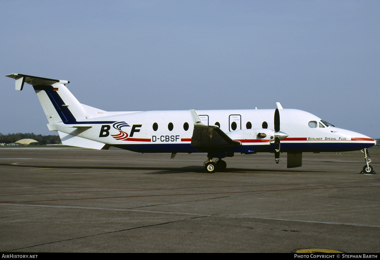 Aircraft Photo of D-CBSF | Beech 1900D | BSF - Berliner Spezial Flug | AirHistory.net #716753