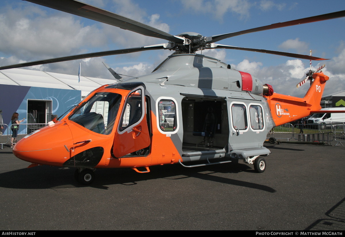 Aircraft Photo of G-GSAR | AgustaWestland AW-139 | Heli Operations | AirHistory.net #716754
