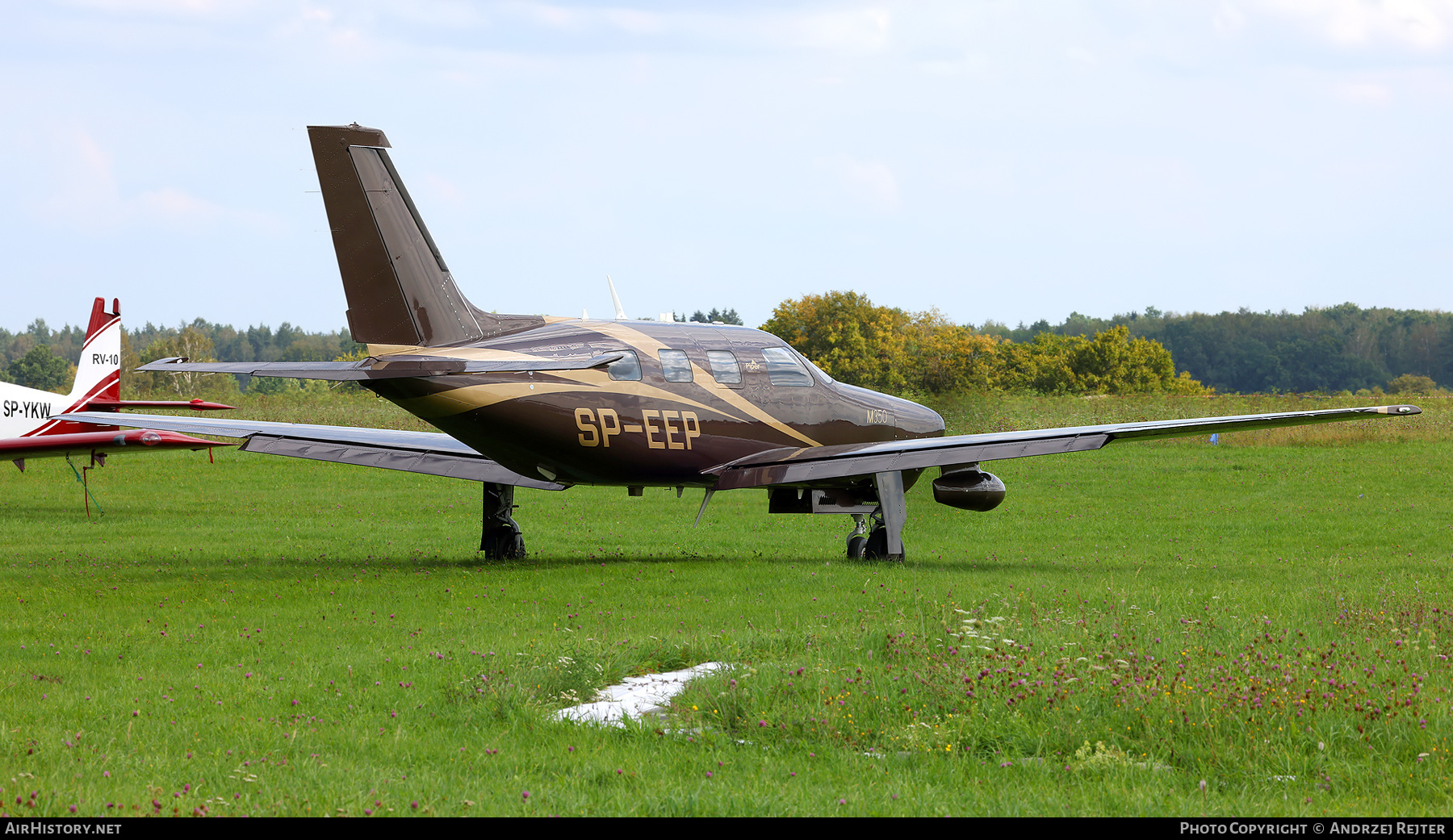 Aircraft Photo of SP-EEP | Piper PA-46-350P M350 | AirHistory.net #716755