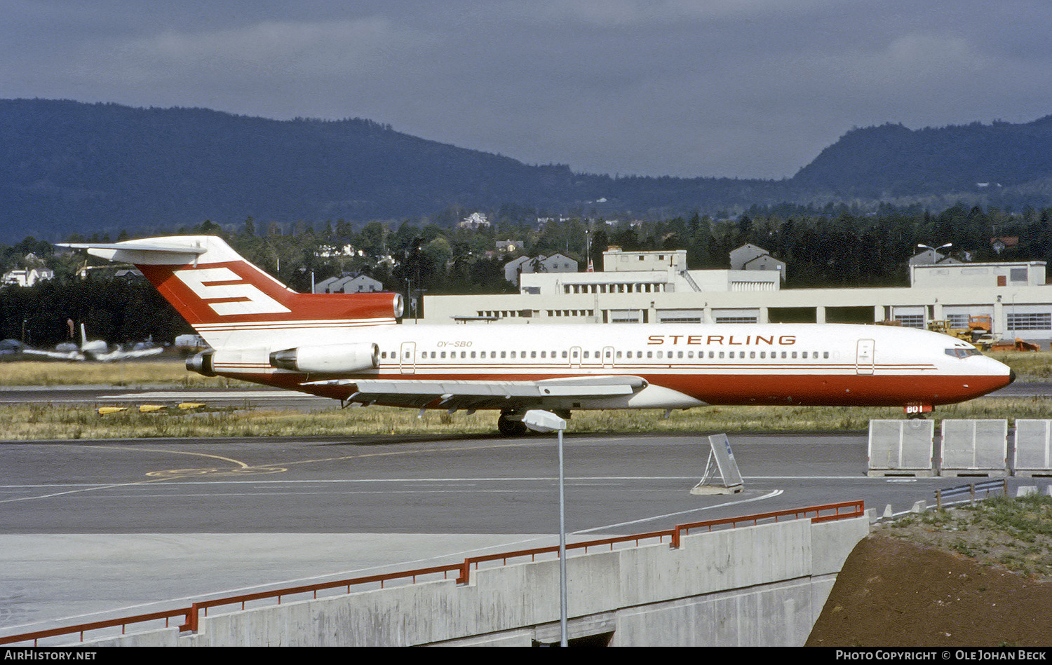 Aircraft Photo of OY-SBO | Boeing 727-2K3/Adv | Sterling Airways | AirHistory.net #716756