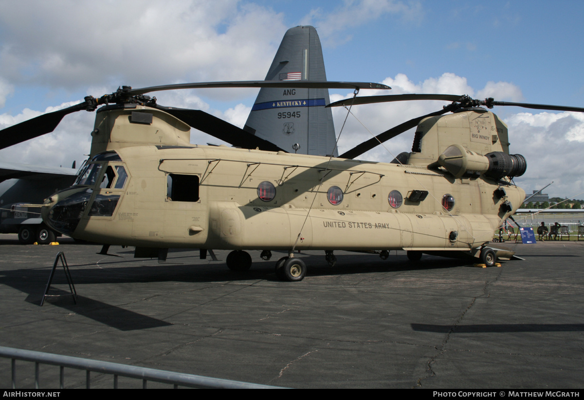 Aircraft Photo of 15-8178 | Boeing CH-47F Chinook (414) | USA - Army | AirHistory.net #716758