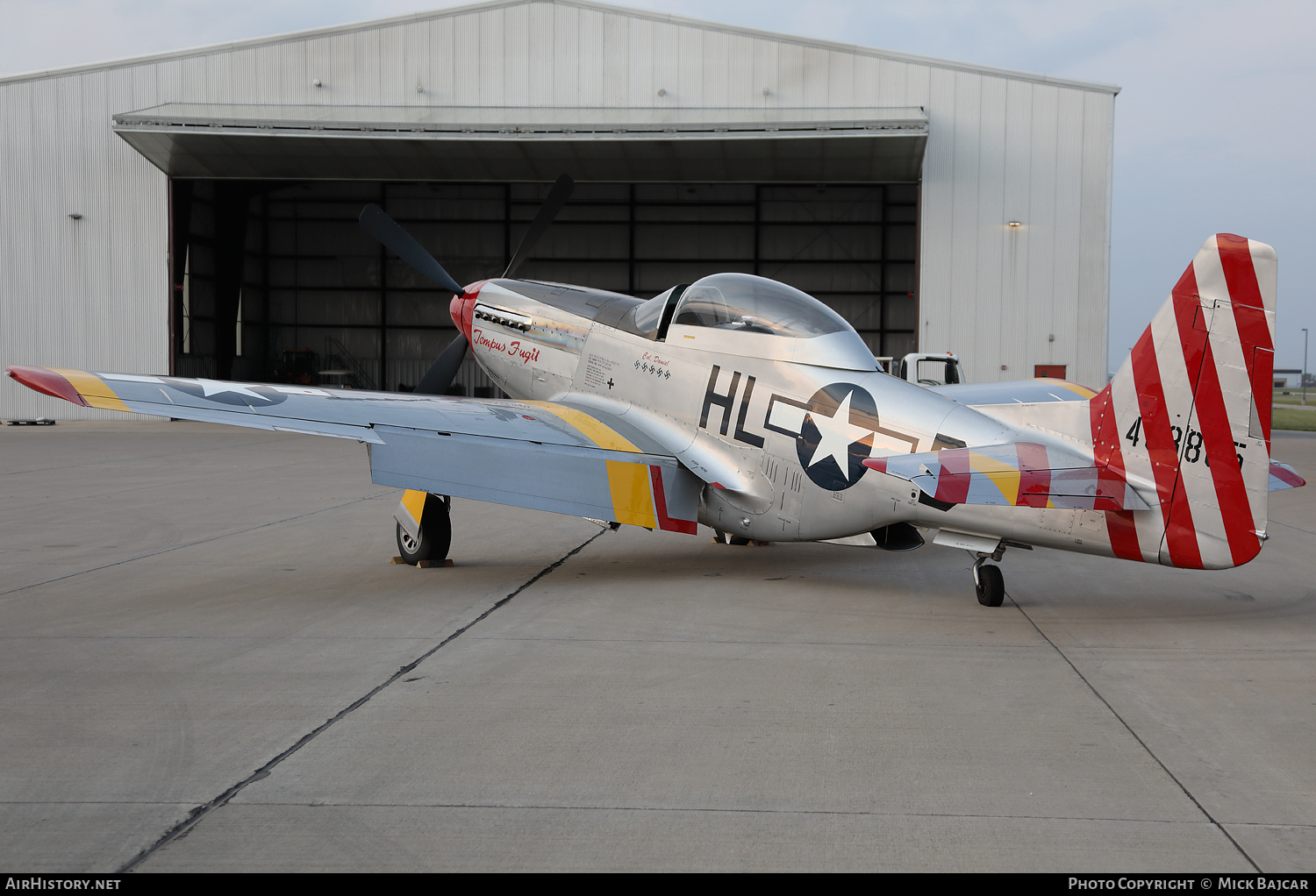 Aircraft Photo of N151TF / 463865 | North American P-51D Mustang | USA - Air Force | AirHistory.net #716761