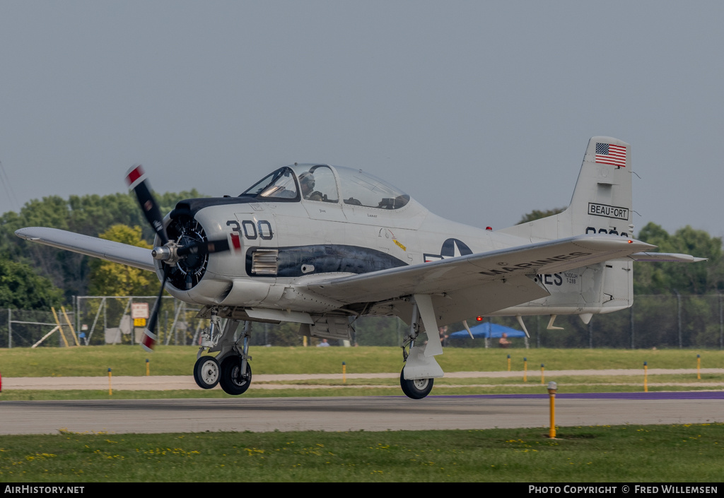 Aircraft Photo of N300JH / 140009 | North American T-28B Trojan | USA - Marines | AirHistory.net #716763