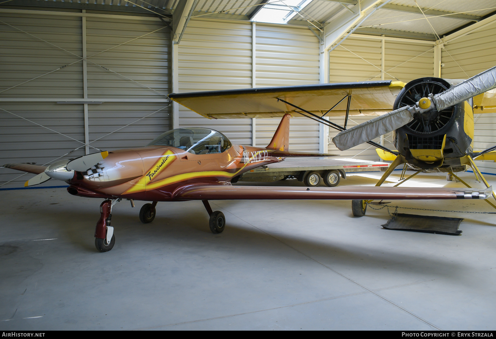 Aircraft Photo of OK-NUF27 | Dallach D4 Fascination | AirHistory.net #716765