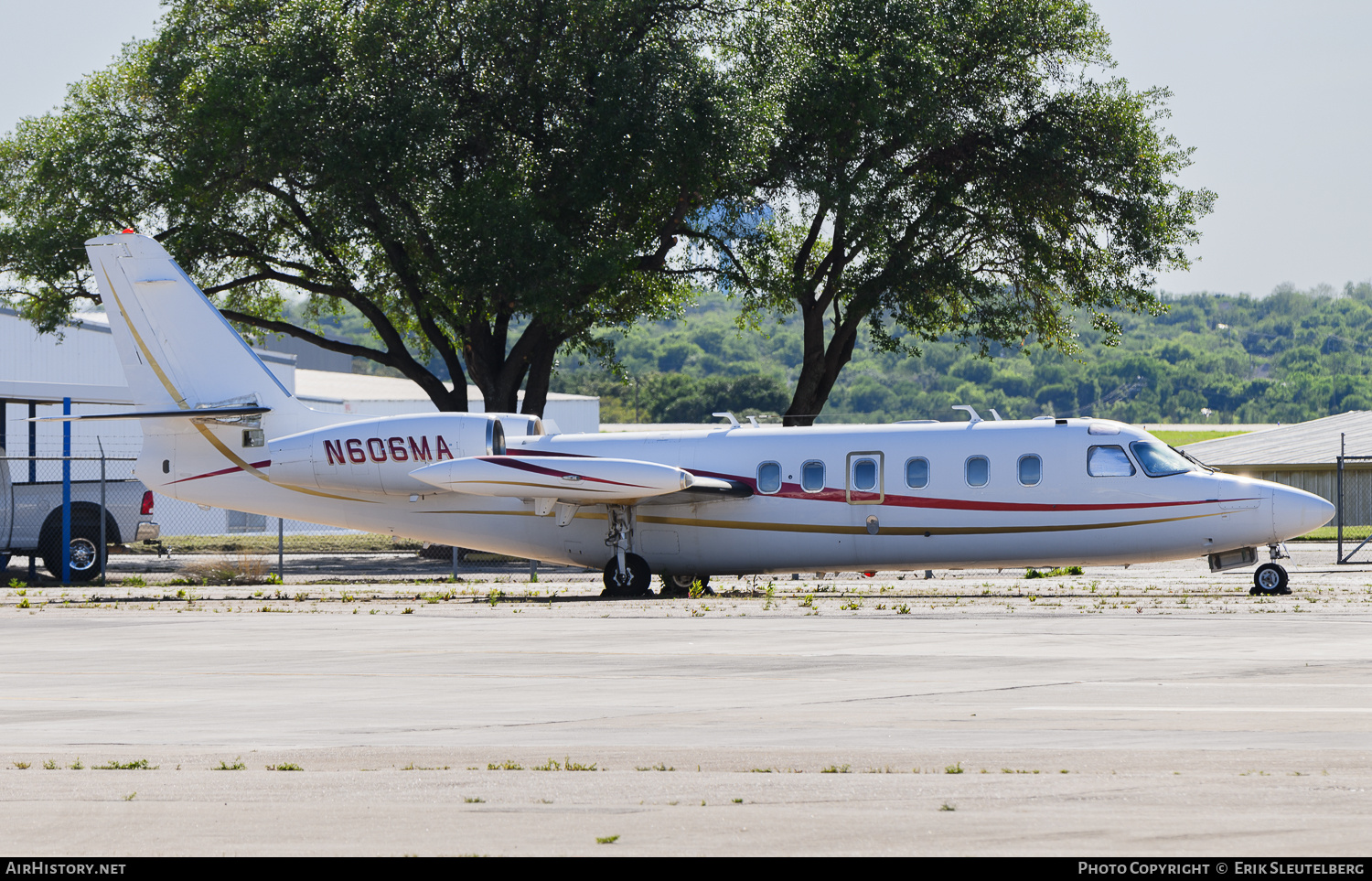 Aircraft Photo of N606MA | Israel Aircraft Industries IAI-1124 Westwind 1 | AirHistory.net #716774
