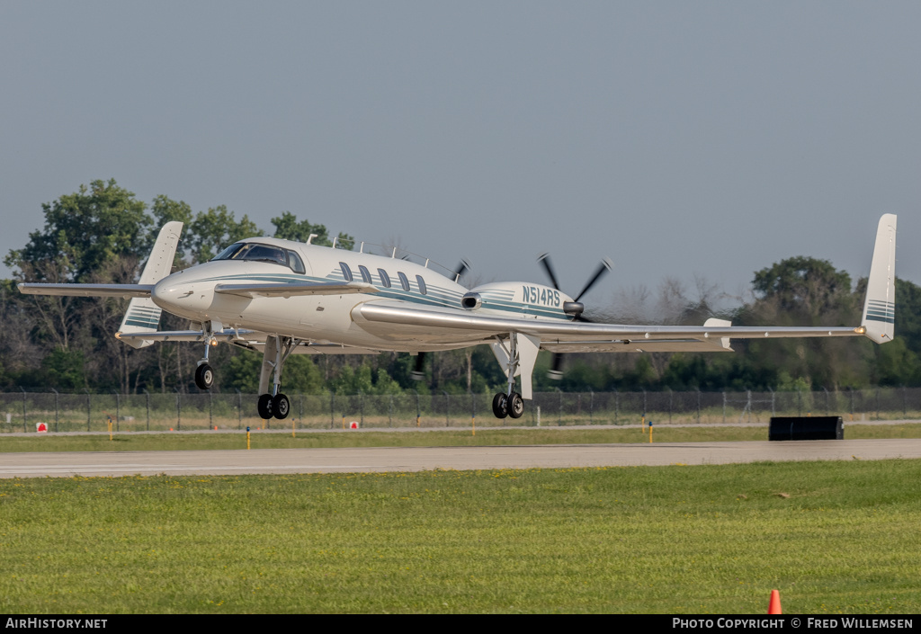 Aircraft Photo of N514RS | Beech 2000A Starship 1 | AirHistory.net #716777