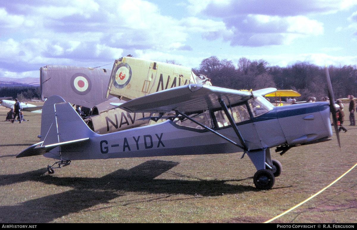 Aircraft Photo of G-AYDX | Beagle A-61 Terrier 2 | AirHistory.net #716778