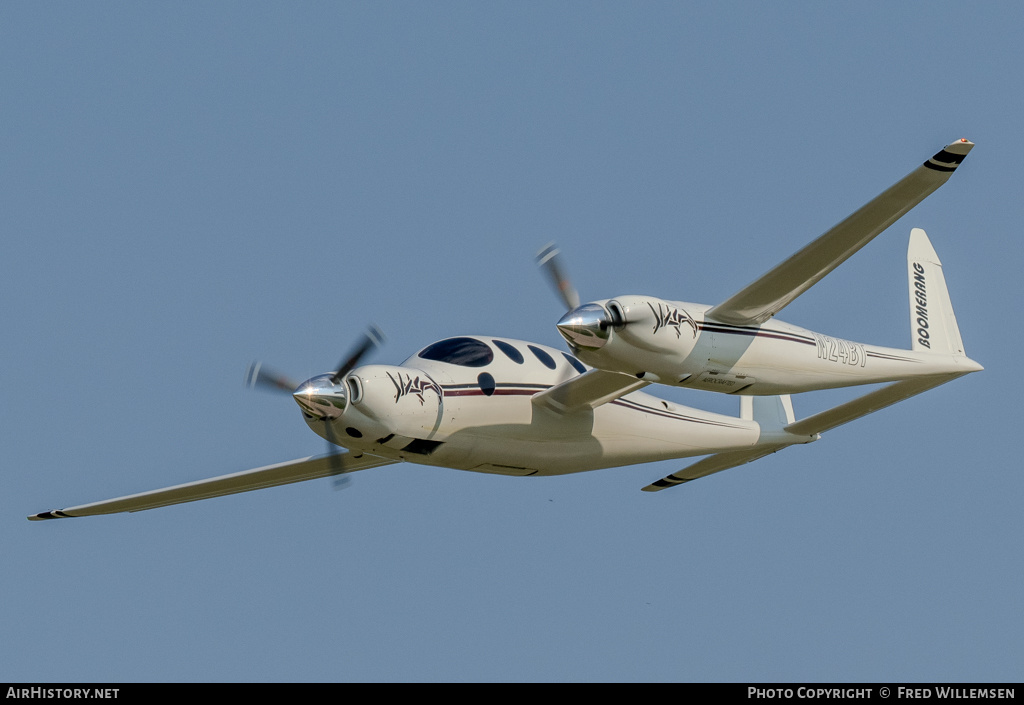 Aircraft Photo of N24BT | Rutan Boomerang 202 | AirHistory.net #716779