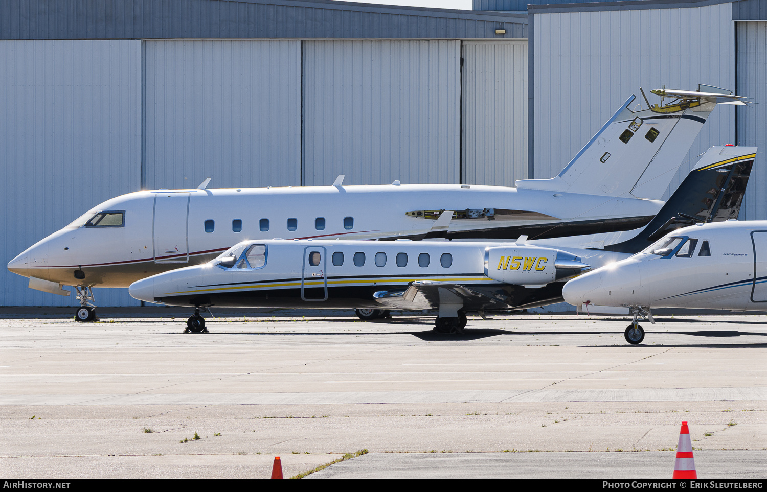 Aircraft Photo of N5WC | Cessna 560 Citation Ultra | AirHistory.net #716783
