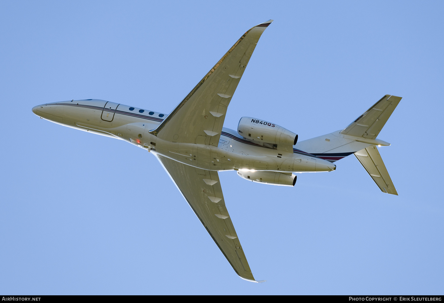 Aircraft Photo of N840QS | Cessna 700 Citation Longitude | AirHistory.net #716784