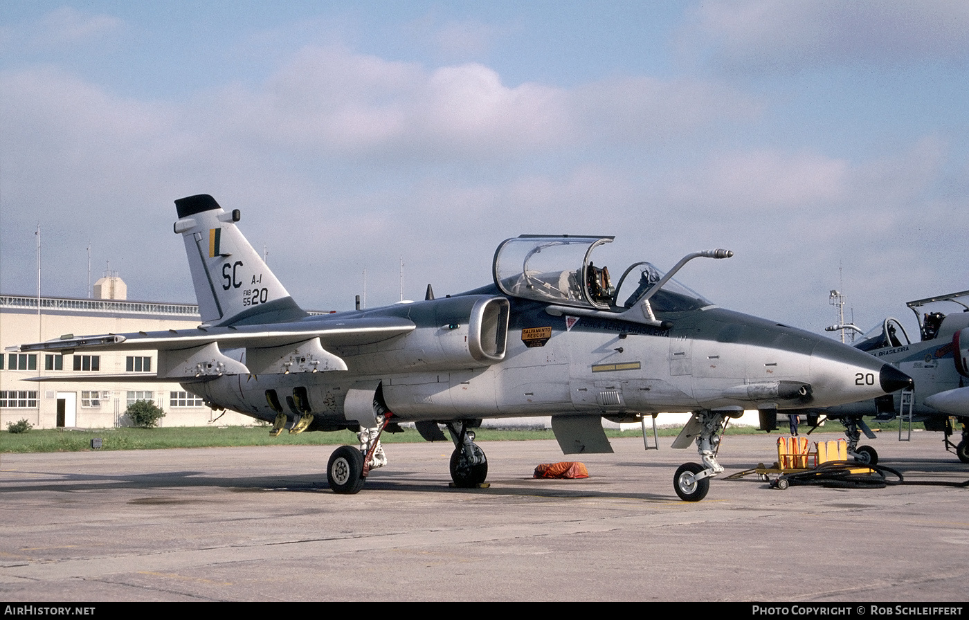 Aircraft Photo of 5520 | AMX International A-1A | Brazil - Air Force | AirHistory.net #716785