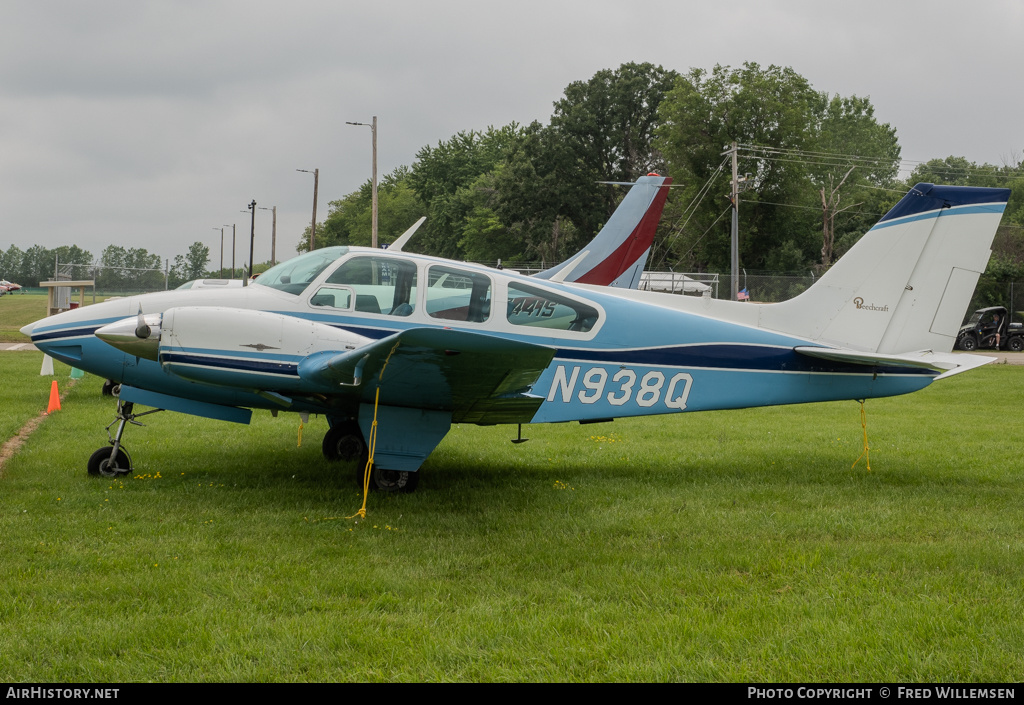 Aircraft Photo of N938Q | Beech 95-55 | AirHistory.net #716795