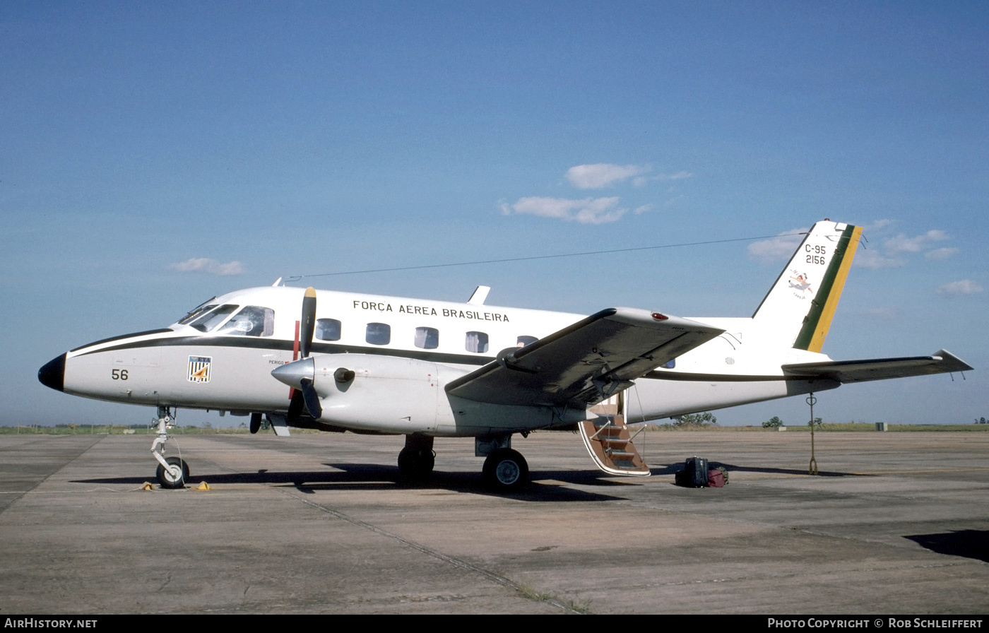 Aircraft Photo of 2156 | Embraer C-95 Bandeirante | Brazil - Air Force | AirHistory.net #716799