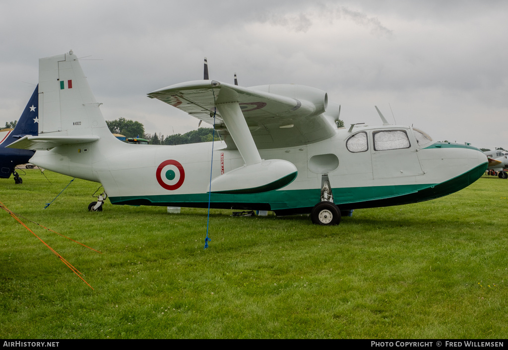 Aircraft Photo of N40022 | Piaggio P-136L-1 | Italy - Air Force | AirHistory.net #716800