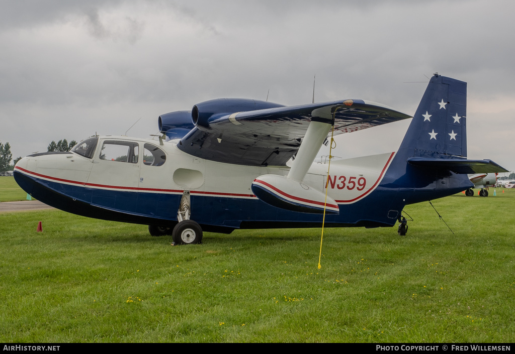 Aircraft Photo of N359 | Piaggio P-136L-2 | AirHistory.net #716803
