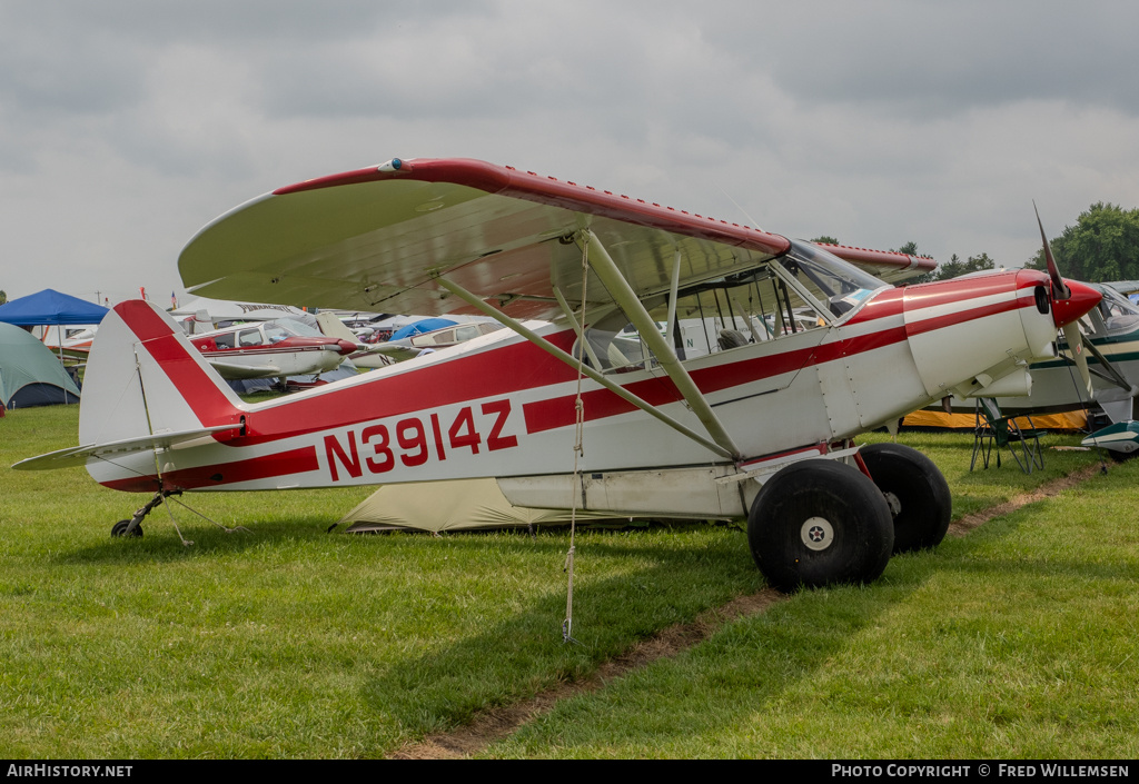 Aircraft Photo of N3914Z | Piper PA-18-150 Super Cub | AirHistory.net #716804