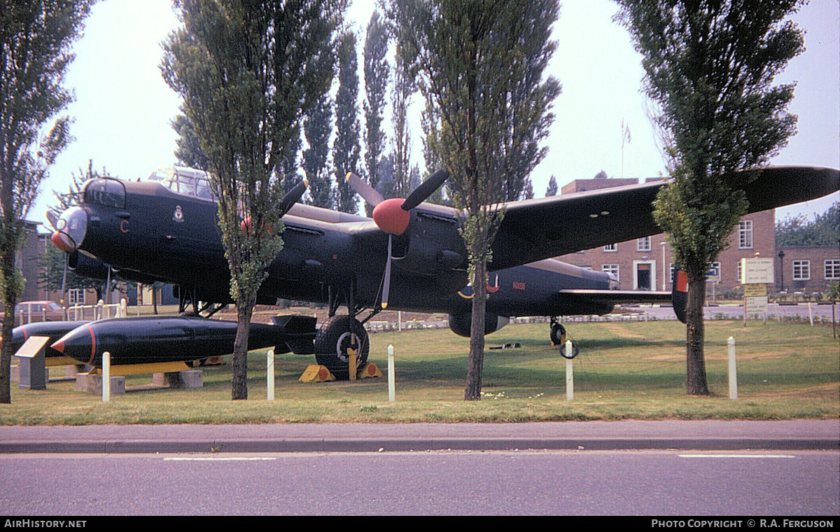 Aircraft Photo of NX611 | Avro 683 Lancaster B7 | UK - Air Force | AirHistory.net #716806