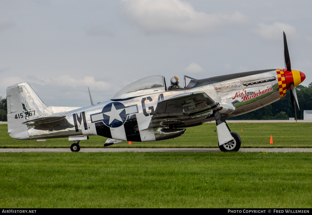 Aircraft Photo of N51KB / NL51KB / 415267 | North American P-51D Mustang | USA - Air Force | AirHistory.net #716808