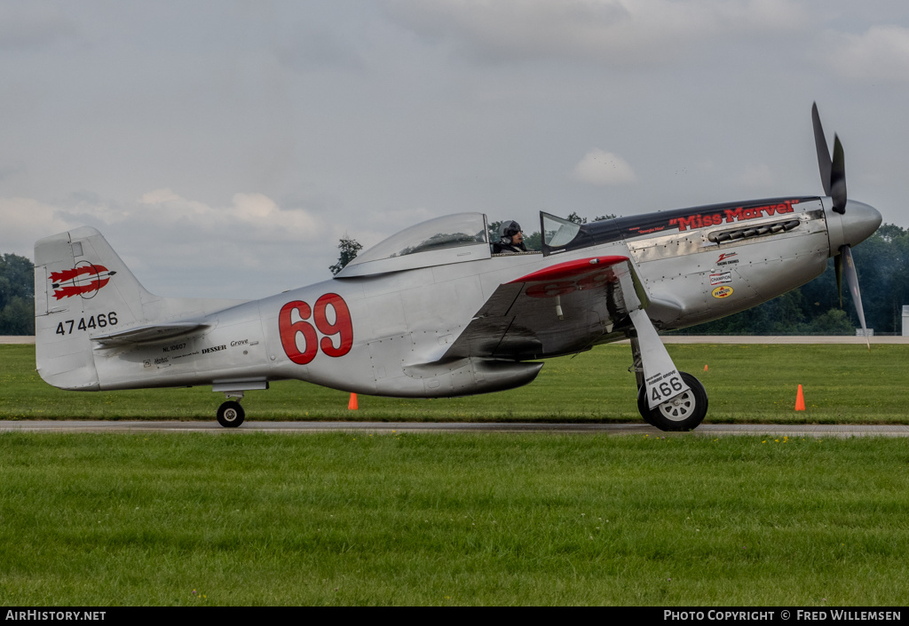 Aircraft Photo of N10607 / NL10607 / 474466 | North American P-51D Mustang | AirHistory.net #716811