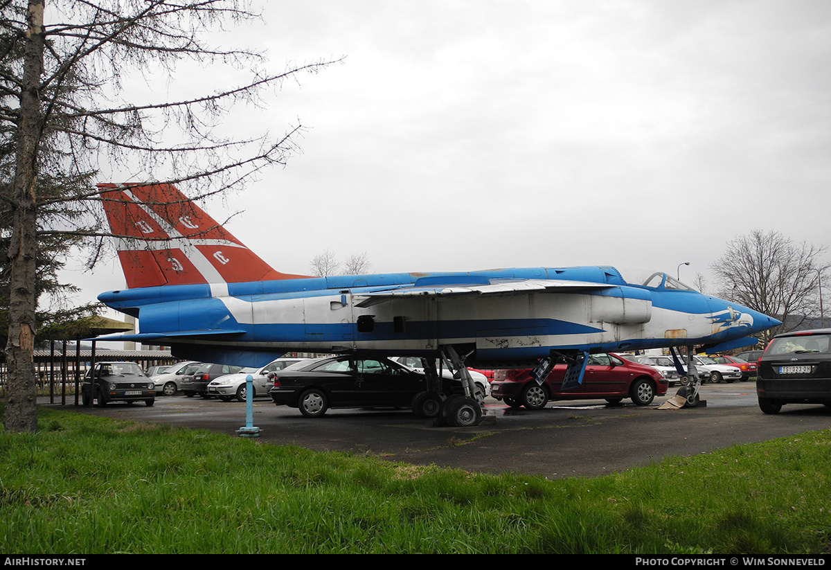 Aircraft Photo of 25102 | Soko J-22 Orao | Serbia - Air Force | AirHistory.net #716817