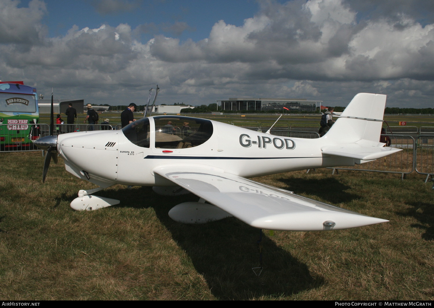 Aircraft Photo of G-IPOD | Europa Aircraft Europa XS Trigear | AirHistory.net #716818