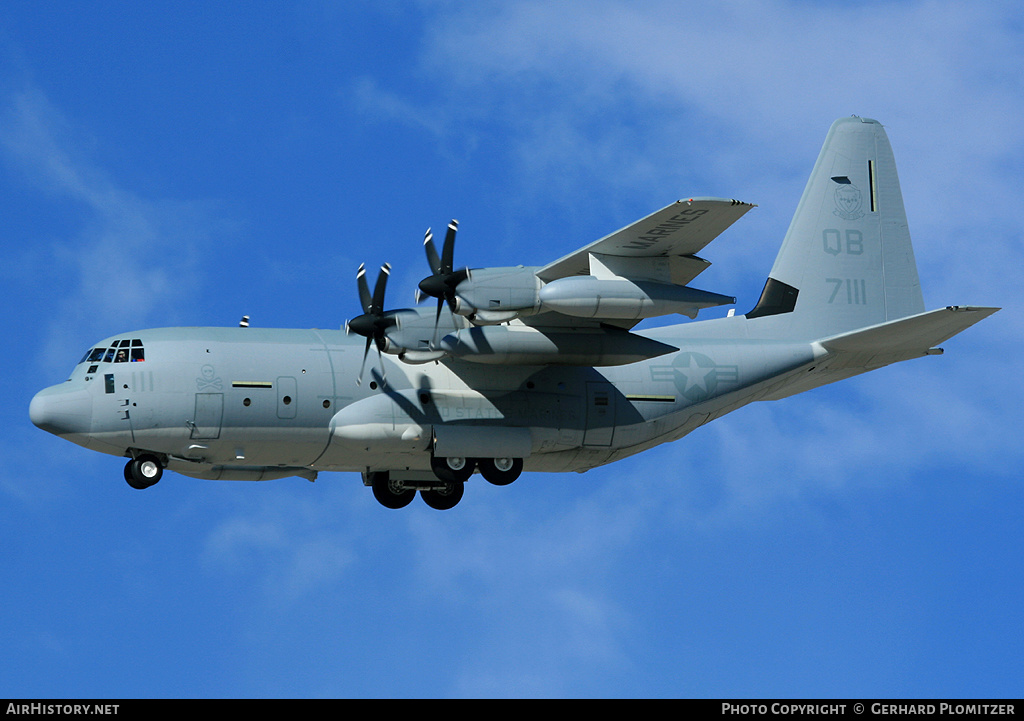 Aircraft Photo of 167111 | Lockheed Martin KC-130J Hercules | USA - Marines | AirHistory.net #716822
